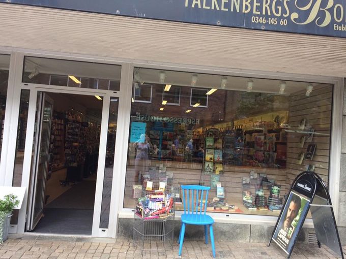 Falkenbergs bokhandel