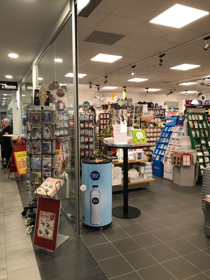 Nässjö bokhandel 2019